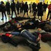 Protesters Defy Grand Central "Die-In" Ban As Cops Look On